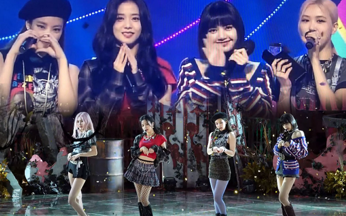 Lovesick Girls chính thức giành cúp chỉ sau 1 ngày quảng bá, BLACKPINK lại gây sốt với tạo hình mới Ảnh 2