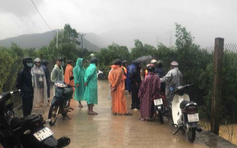 Đi bắt kỳ nhông, một thanh niên ở Đà Nẵng bị nước lũ cuốn mất tích Ảnh 2