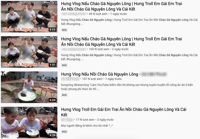 Xuất hiện kênh YouTube ăn theo con trai Bà Tân để câu tương tác Ảnh 9