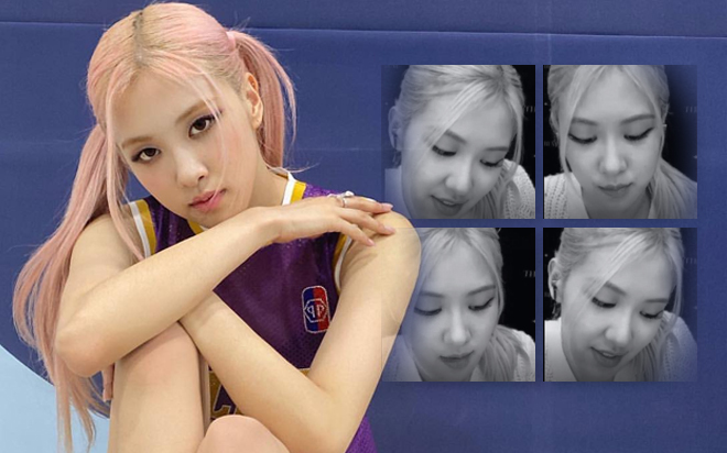 Biểu cảm của Rosé gây chú ý khi fan nhắc đến màn debut solo, YG lập tức bị réo tên Ảnh 2