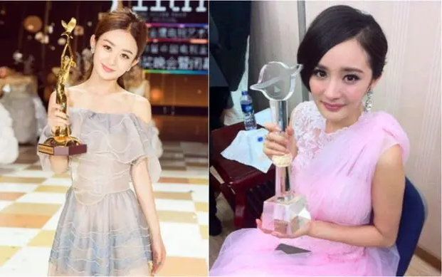 Kết quả đã ngã ngũ: Giải Kim Ưng mà Dương Mịch nhận hóa ra chỉ là 'hàng fake' của Triệu Lệ Dĩnh Ảnh 2