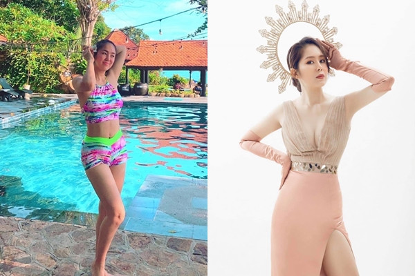 Lê Phương cũng thẳng thắn đáp trả bằng hình ảnh giảm cân ngoạn mục, trở lại vóc dáng thon thả trước kia hồi tháng 6 vừa rồi. Đối diện với những lời miệt thị, nữ diễn viên càng tự nhủ phải mạnh mẽ và xinh đẹp hơn.