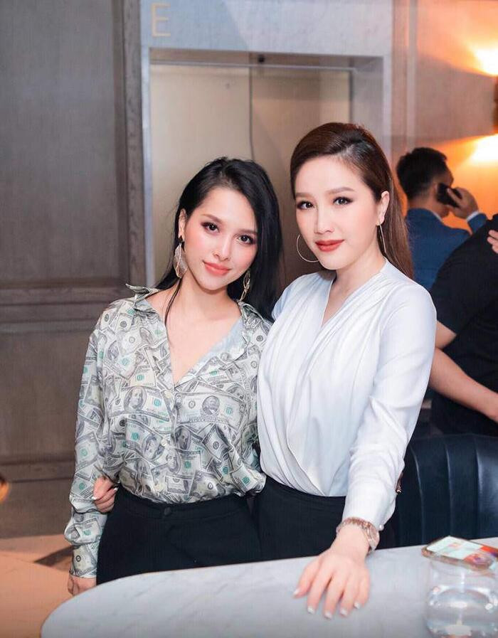 Trang Pilla và Bảo Thy là cặp chị dâu - em chồng vô cùng thân thiết. 