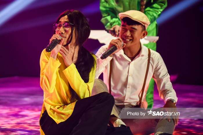 Rap kết hợp vọng cổ tại King Of Rap: Nhạc 'chơi bời' đã chạm đến ngưỡng cống hiến nghệ thuật! Ảnh 4