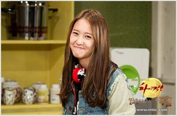 Vai diễn cô con gái Ahn Soo Jung cá tính, ngỗ ngáo trong bộ phim High Kick 3 của Krystal rất được yêu thích.