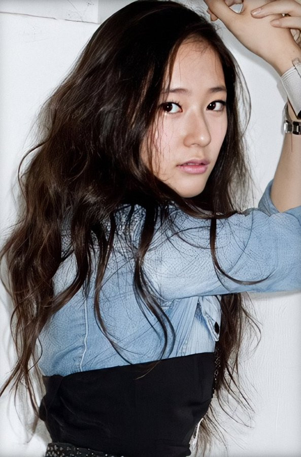 Krystal cũng là một trong những 'công chúa băng giá' cá tính của SM.