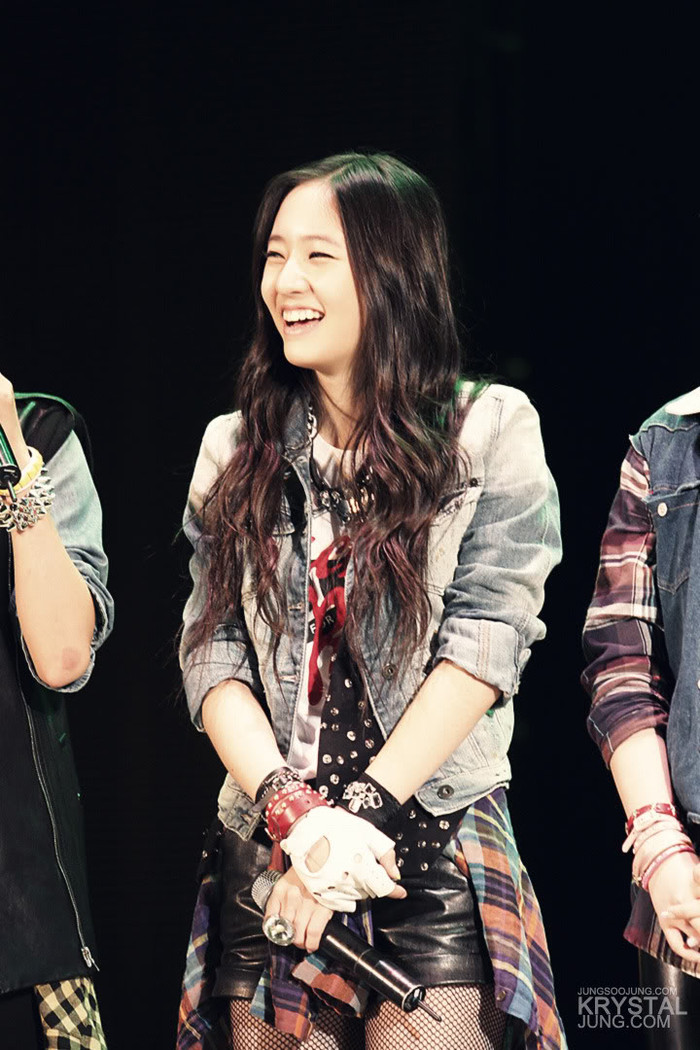 Krystal những ngày đầu debut cùng f(x).