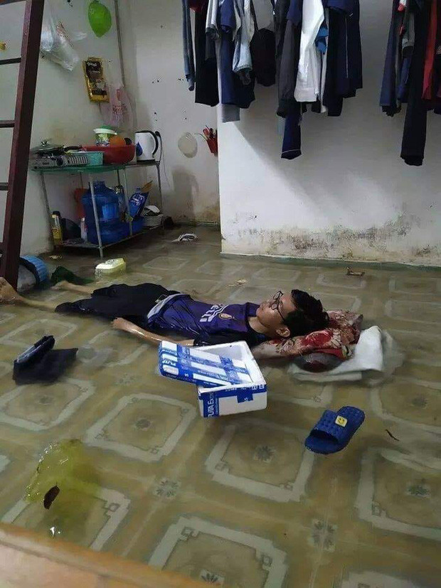 Một sự chán nản thực sự của cậu sinh viên Ảnh: Minh Tú/ Đại học Huế Confessions