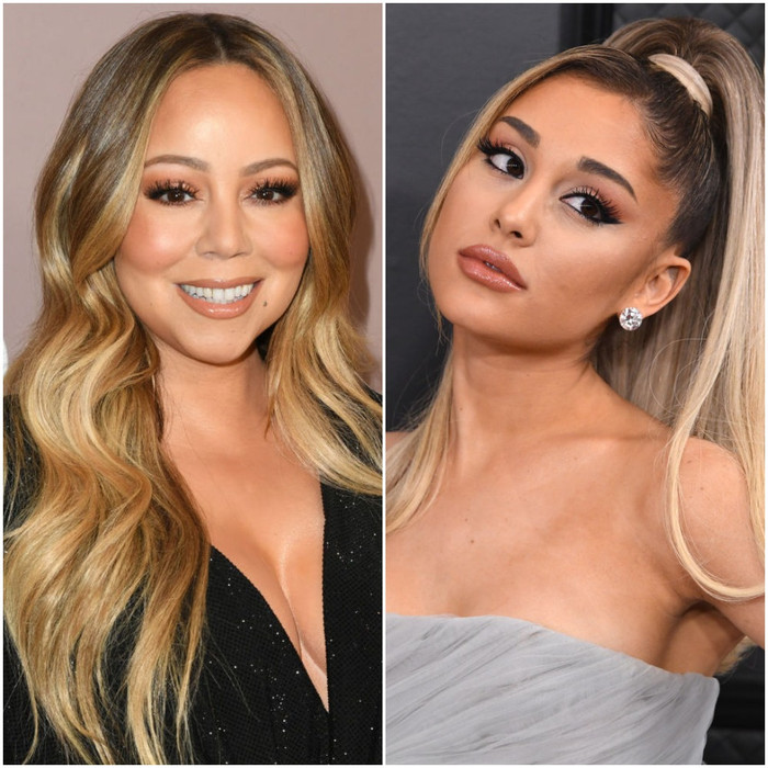 Ariana và Mariah đã làm hòa sau những xích mích ngày trước.