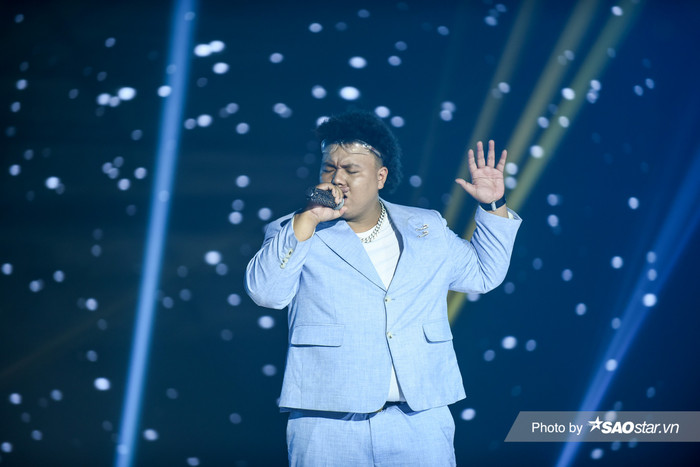 Gây bão với màn rap kết hợp cùng ERIK và dẫn đầu lượt bình chọn, VSOUL bất ngờ xin dừng chân tại KING OF RAP Ảnh 4