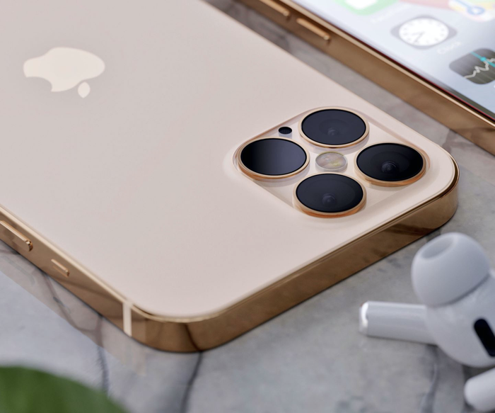 iPhone 12 Pro và iPhone 12 Pro Max dự kiến sẽ được nâng cấp mạnh mẽ về khả năng zoom quang học, với việc hỗ trợ khả năng zoom quang 4x và 5x. (Ảnh: Aziz Ghaus @smazizg)