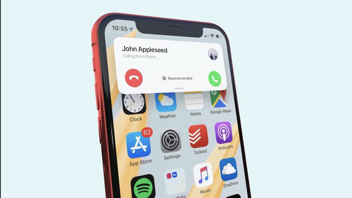  'Tắt tiếng cuộc gọi không rõ' là một tính năng mới có trên iOS 14. (Ảnh minh hoạ: Apple)