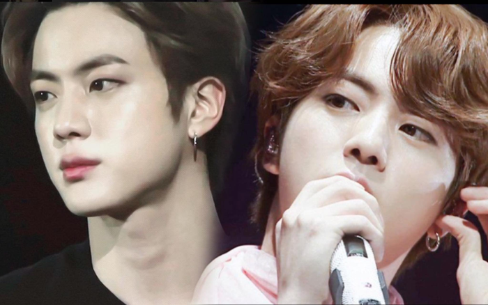 Jin (BTS) là thiên thần hay ác quỷ: Dân tình mê mẩn không rời mắt! Ảnh 2