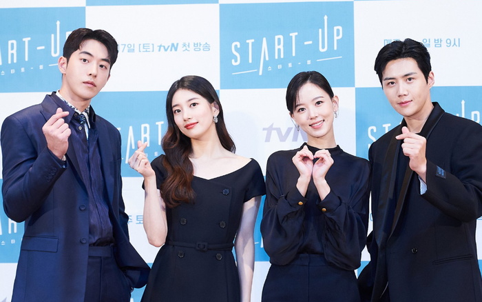 Họp báo 'Start-up': Suzy tựa nữ thần nhưng bị Nam Joo Hyuk 'ghẻ lạnh' vì nam phụ Ảnh 2