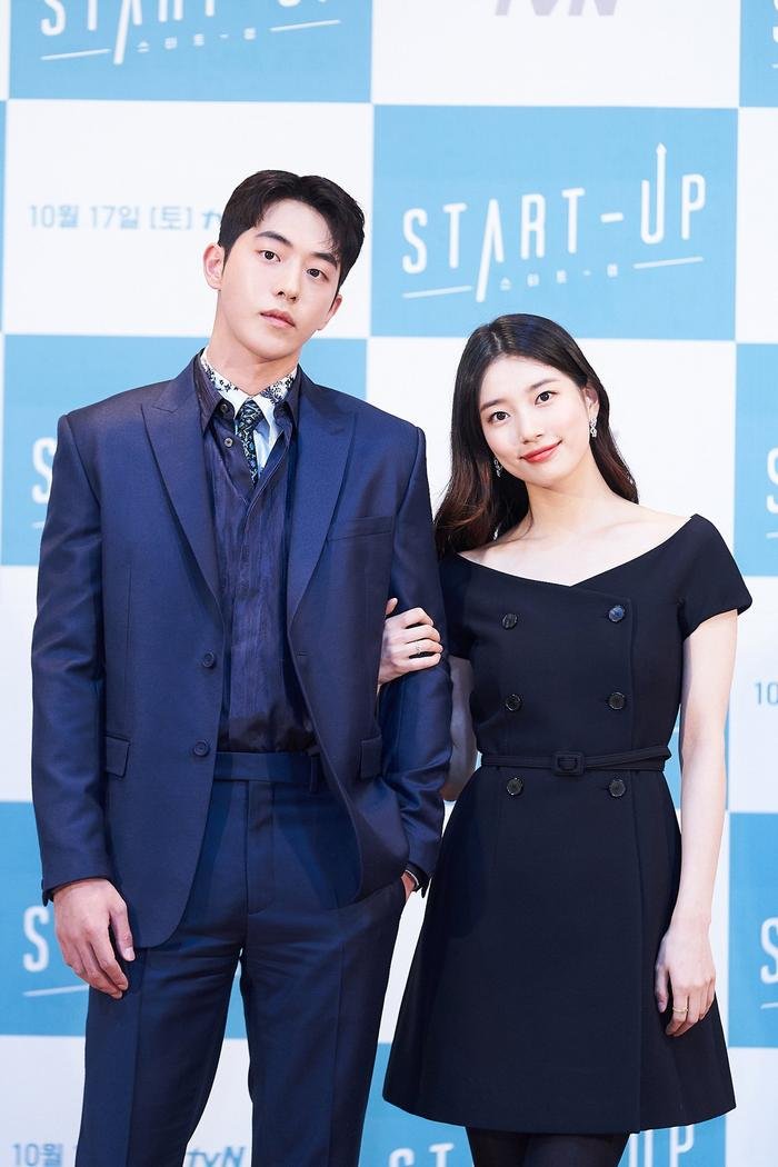 Họp báo 'Start-up': Suzy tựa nữ thần nhưng bị Nam Joo Hyuk 'ghẻ lạnh' vì nam phụ Ảnh 7