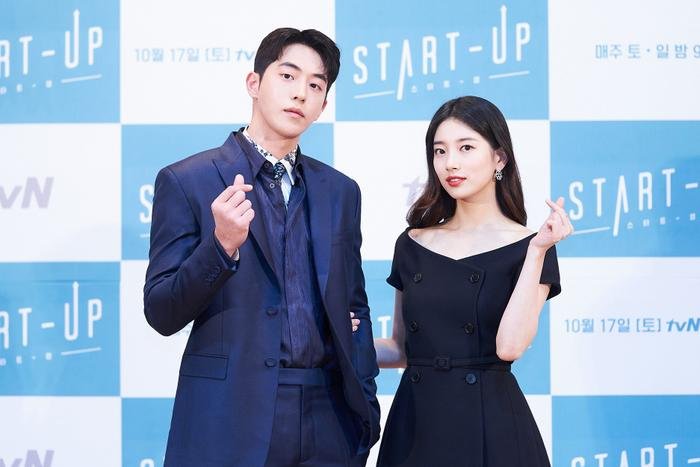 Họp báo 'Start-up': Suzy tựa nữ thần nhưng bị Nam Joo Hyuk 'ghẻ lạnh' vì nam phụ Ảnh 8