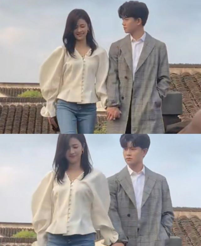 Lộ tạo hình Nhậm Gia Luân và Bạch Lộc trong phim 'Một Đời Một Kiếp', cặp đôi gây thu hút trong cảnh nắm tay Ảnh 7