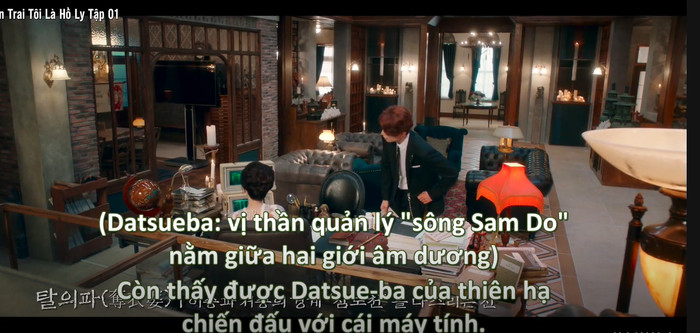 Lee Yeon phải làm việc cho cục quản lý tiền kiếp để đổi lấy sự đầu thai cho bạn gái ngàn năm 