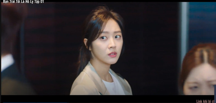 Vụ án này là vụ án mà Nam Ji Ah theo đuổi 