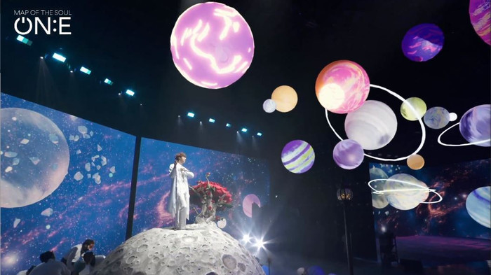 Concert trực tuyến của BTS mãn nhãn với những hình ảnh đa chiều, sống động như thật Ảnh 4