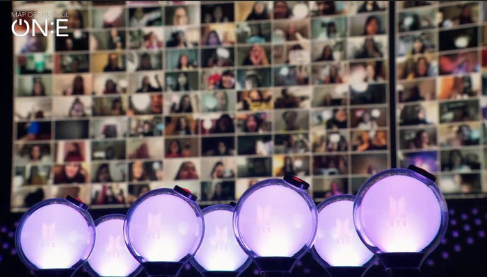 Concert trực tuyến của BTS mãn nhãn với những hình ảnh đa chiều, sống động như thật Ảnh 10