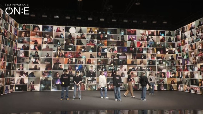 Concert trực tuyến của BTS mãn nhãn với những hình ảnh đa chiều, sống động như thật Ảnh 8