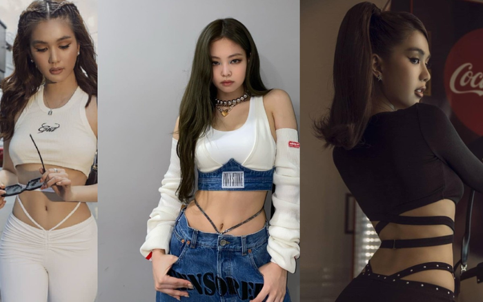 'Bỏng mắt' vì Ngọc Trinh diện quần lộ dây nội y nhưng không hề phản cảm Ảnh 2