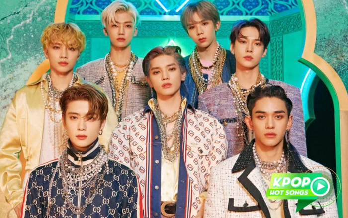 NCT U 'thả xích' MV Make A Wish: Visual bùng nổ gây mê man, đeo vàng khắp mình không hề thua kém... cô Minh Hiếu Ảnh 2