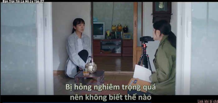 Tình nguyện cùng Nam Ji Ah đến hòn đảo tìm đầu lâu người 