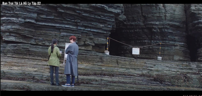 Lặng lẽ đi theo bảo vệ Nam Ji Ah - Lee Yeon tin rằng cô ấy nhất định có gì đó liên quan đến A Eum