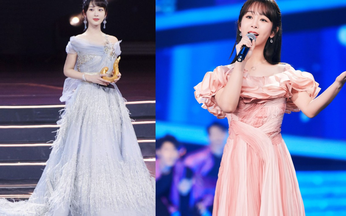 Dương Tử nhiều lần diện váy kém xinh, lộ khuyết điểm hình thể tại các sự kiện trang trọng Ảnh 2