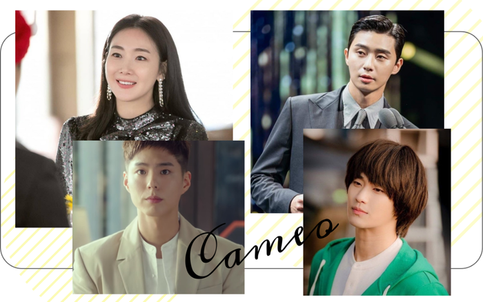 4 màn cameo ấn tượng nhất trên màn ảnh Hàn 2020: Kim Soo Hyun hóa chàng ngốc, Park Bo Gum và Park Seo Joon thay phiên nhau đáp lễ Ảnh 2