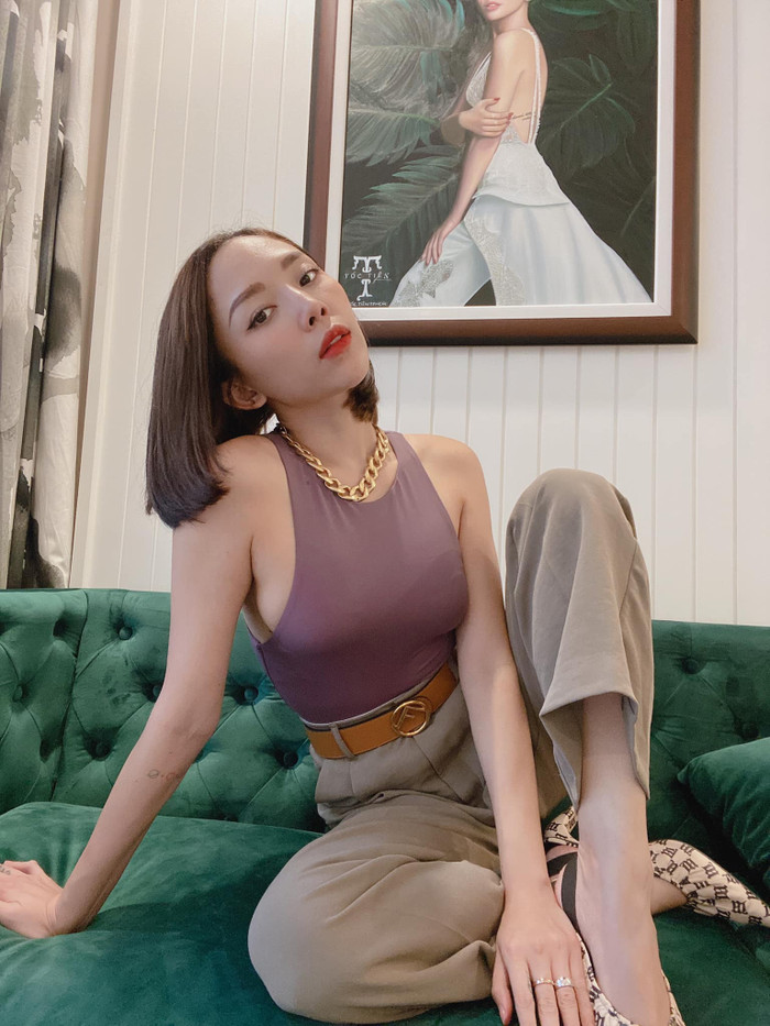 Tóc Tiên 'khóc thét' không dám nhìn lại hình ảnh của mình cách đây 13 năm Ảnh 11