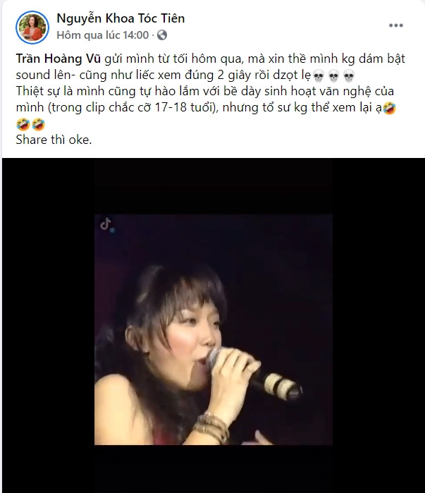 Tóc Tiên 'khóc thét' không dám nhìn lại hình ảnh của mình cách đây 13 năm Ảnh 4