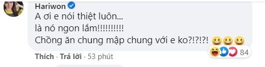 Bị chê ăn uống kém duyên, Hari Won đã có hành động thế nào? Ảnh 4