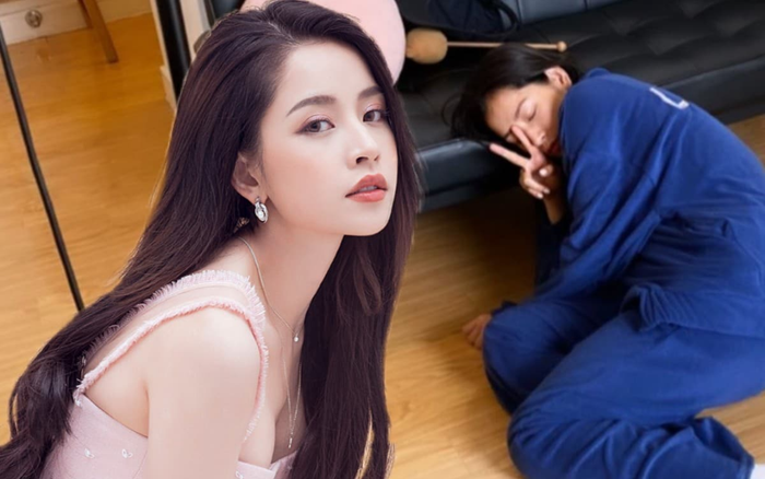 Sốt 38 độ C nhưng vẫn chăm chỉ luyện thanh, Chi Pu quyết tâm khẳng định khả năng hát live? Ảnh 2