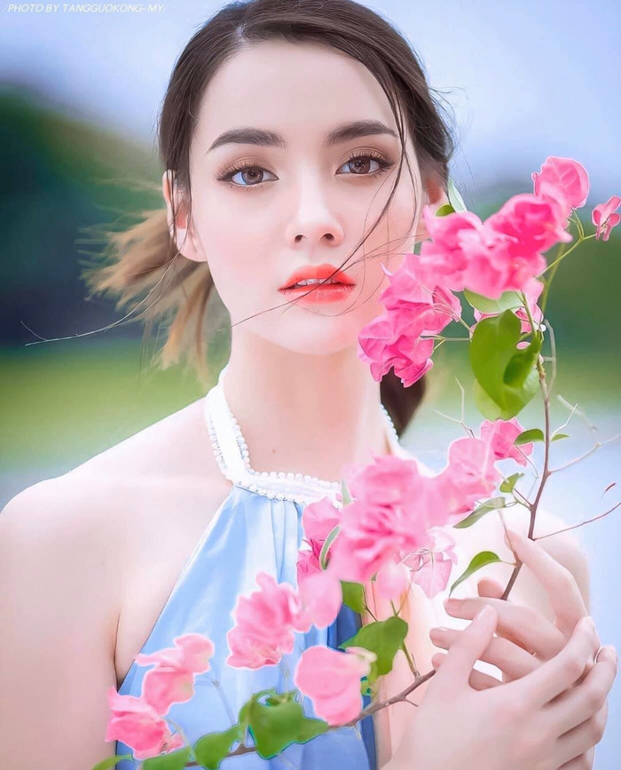 10 điều bạn nên biết về nàng nữ chính hot nhất của đài 7 tháng 9 vừa qua Mookda Narinrak Ảnh 12