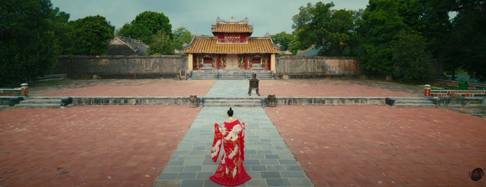 Never Enough được quay hình tại Đại nội Kinh thành Huế nhằm quảng bá hình ảnh Huế nói riêng, Việt Nam nói chung tới khán giả quốc tế. 