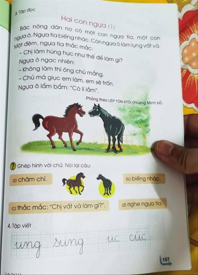 'Sạn' trong sách Tiếng Việt 1: Bộ GD-ĐT yêu cầu Hội đồng thẩm định SGK phải rà soát, giải trình rõ Ảnh 2