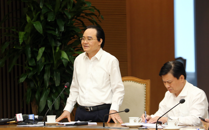 'Sạn' trong sách Tiếng Việt 1: Bộ GD-ĐT yêu cầu Hội đồng thẩm định SGK phải rà soát, giải trình rõ Ảnh 2