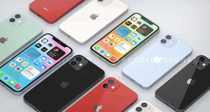 Apple được cho là đã chọn hỗ trợ mạng 5G cho dòng iPhone 12, thay vì màn hình 120Hz. (Ảnh: Apple iDesigner)
