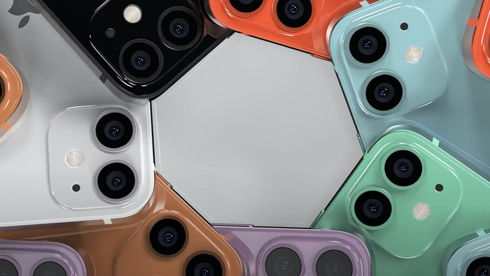 iPhone 12 mini và iPhone 12 dự kiến sẽ có 2 camera sau. (Ảnh: EverythingApplePro)