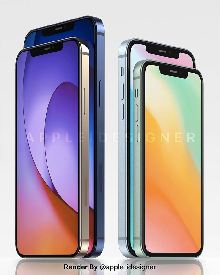 Jon Prosser tuyên bố rằng thế hệ iPhone 13&nbsp;'chắc chắn' sẽ có màn hình 120Hz. (Ảnh: Apple iDedigner)