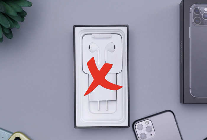 Nhiều khả năng Apple sẽ không trang bị các phụ kiện đi kèm iPhone 12 như củ sạc và tai nghe để cắt giảm các chi phí. (Ảnh: Daniel Romero on Unsplash)