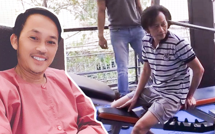 Hoài Linh tăng cân thấy rõ sau một thời gian miệt mài tập gym Ảnh 2