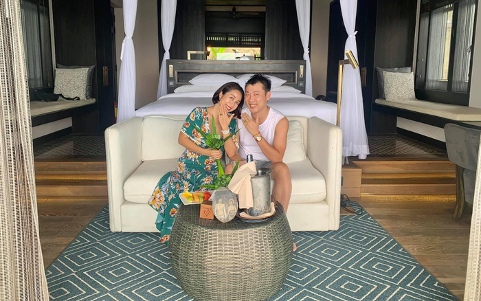 Vợ chồng Ốc Thanh Vân 'trốn con' đi du lịch riêng hâm nóng tình cảm Ảnh 2