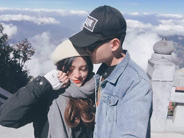 Đây là dịp các cặp đôi ghi lại khoảnh khắc đáng nhớ.