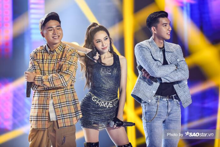  Emily vừa có màn kết hợp với 2 thí sinh King Of Rap: Right và HIEUTHUHAI