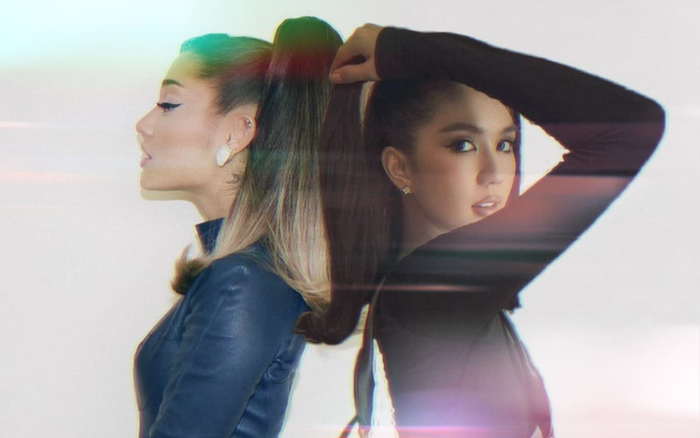 Khoảnh khắc khiến dân mạng 'hoa mắt': Ngọc Trinh hay Ariana Grande? Ảnh 2