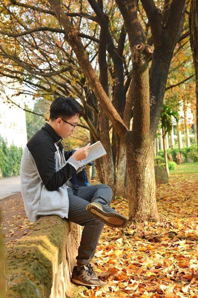 Có một 'con đường tình yêu' bên trong trường ĐH Sư phạm Hà Nội mỗi dịp đông về Ảnh 11